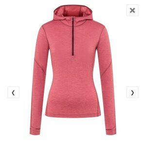 Black Diamond WOMEN'S SOLUTION 150 MERINO QUARTER ZIP HOODY XS